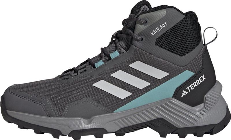 adidas TERREX Eastrail Mid RAIN.RDY Hiking Schoenen Dames Grijs