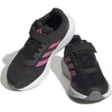 adidas RunFalcon 3.0 Elastic Lace Top Strap Sneakers uniseks-kind, core black/pulse magenta/grey six, 33 EU
