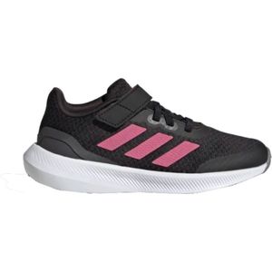 Adidas Sportswear Runfalcon 3.0 Hardloopschoenen Zwart/Fuchsia/Grijs