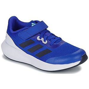 adidas Sportswear RunFalcon 3.0 Schoenen met Elastische Veters en Klittenband - Kinderen - Blauw- 28