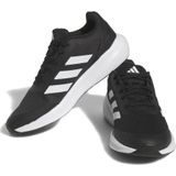 adidas RunFalcon 3 Lace Sneakers uniseks-kind, Core Black/Ftwr White/Core Black, 28 EU