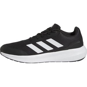 Laufschuhe adidas RunFalcon 3 Sport Running Lace Shoes HP5845 Schwarz