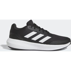 adidas RunFalcon 3 Lace Sneakers uniseks-kind, Core Black/Ftwr White/Core Black, 30 EU
