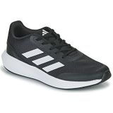 adidas RunFalcon 3 Lace Sneakers uniseks-kind, Core Black/Ftwr White/Core Black, 40 EU