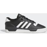 Adidas Rivalry Heren Schoenen - Zwart  - Leer - Foot Locker