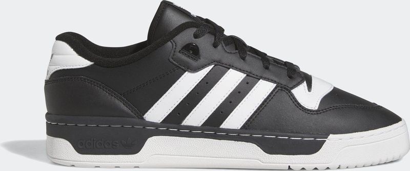 adidas - Rivalry Low - Basketbalschoenen - Zwart