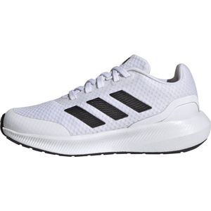 adidas RunFalcon 3 Lace Sneakers uniseks-kind, ftwr white/core black/ftwr white, 31.5 EU