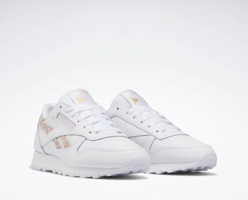 Reebok - Classic - Sportschoenen - Zwart - Leer