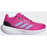 adidas RunFalcon 3 Lace Sneakers uniseks-kind, lucid fuchsia/blue dawn/core black, 40 EU