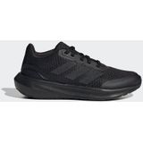 adidas RunFalcon 3 Lace Sneakers uniseks-kind, core black/core black/core black, 40 EU
