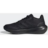 adidas RunFalcon 3 Lace Sneakers uniseks-kind, core black/core black/core black, 40 EU