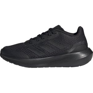 adidas RunFalcon 3 Lace Sneakers uniseks-kind, core black/core black/core black, 39 1/3 EU