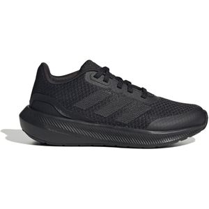 adidas RunFalcon 3 Lace Sneakers uniseks-kind, core black/core black/core black, 35 EU