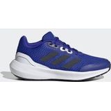 adidas RunFalcon 3 Lace Sneakers uniseks-kind, lucid blue/legend ink/ftwr white, 28.5 EU