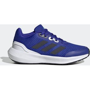 adidas Sportswear RunFalcon 3 Veterschoenen - Kinderen - Blauw- 35 1/2