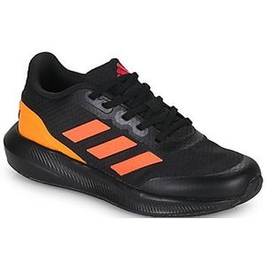adidas  RUNFALCON 3.0 K  Sportschoenen  kind Zwart