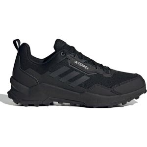 adidas Terrex Ax4 Hiking, schoenen Low (geen voetbal) voor heren, Core Black Carbon Grey Four, 44 2/3 EU