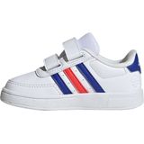 Adidas - Breaknet 2.0 Cf - Babyschoenen - Wit - Synthetisch Leer