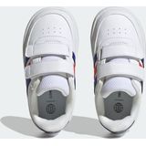 adidas - Breaknet Court - Babyschoenen - Wit - Gerecycled Materiaal