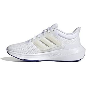 ADIDAS Ultrabounce J Sneakers voor jongens, Ftwr White Zero Met Lucid Blue, 36.5 EU