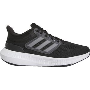 adidas Ultrabounce J Shoes-Low, uniseks voor kinderen, Core Black Ftwr White Core Black, 36 2/3 EU