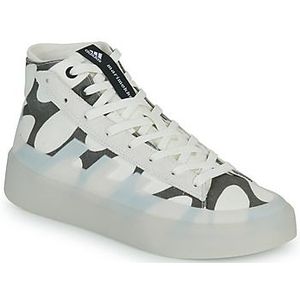 adidas Znsored Hi Sneakers voor heren, Core Black Ftwr White Ftwr White, 36 EU