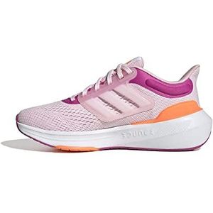 adidas Ultrabounce J, sneakers voor kinderen en jongens, Helder Roze Ftwr Wit Screaming Oranje, 40 EU