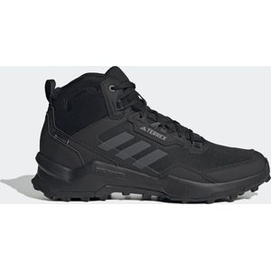 adidas Heren Terrex AX4 Mid GORE-TEX Hiking Shoes, Core Black/Carbon/Grey Four, 44 EU