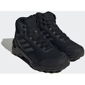 adidas Heren Eastrail 2.0 Mid RAIN.RDY Waterproof Hiking Shoes, Core Black/Carbon/Grey Five, 41 1/3 EU