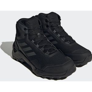 adidas Heren Eastrail 2.0 Mid RAIN.RDY Waterproof Hiking Shoes, Core Black/Carbon/Grey Five, 40 2/3 EU