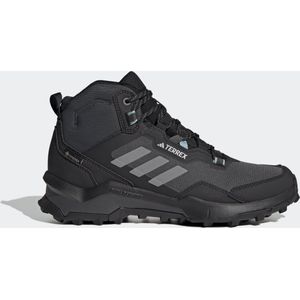 Adidas Terrex Ax4 Mid Goretex Hiking Shoes Zwart EU 38 Vrouw