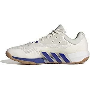 adidas Dropset Trainer M Sneakers voor heren, Chalk White Lucid Blue Gum 3, 46.50 EU