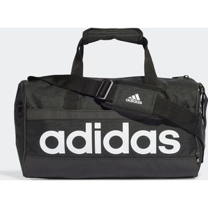 adidas Sportswear Essentials Linear Duffeltas Extra Small - Unisex - Zwart- 1 Maat