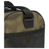 Adidas Sporttas model Linear Duffel bag - LegerGroen/Zwart - Maat S