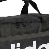 adidas Linear Duffel M Sporttas voor volwassenen, uniseks, zwart/wit (meerkleurig), eenheidsmaat