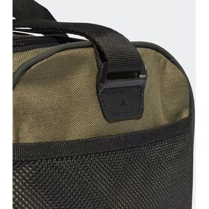 adidas Sportswear Essentials Linear Duffel Bag Medium - Unisex - Groen- 1 Maat