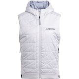adidas - Mt Syn In - Vest - Dames - 100% Gerecycled Polyester - Met Capuchon