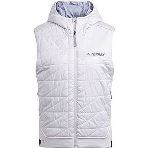 adidas - Mt Syn In - Vest - Dames - 100% Gerecycled Polyester - Met Capuchon