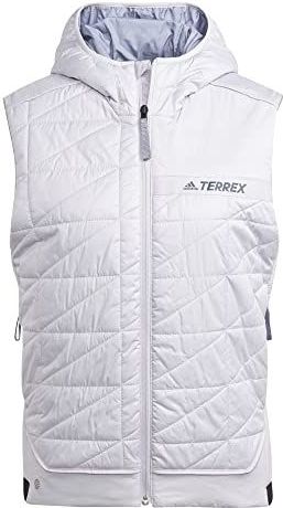 adidas - Mt Syn In - Vest - Dames - 100% Gerecycled Polyester - Met Capuchon