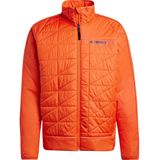 adidas - TERREX Mt Syn Insulate - Jas - Oranje - Lichtgewicht Isolatie