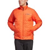 adidas - TERREX Mt Syn Insulate - Jas - Oranje - Lichtgewicht Isolatie