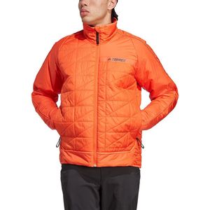 adidas - TERREX Mt Syn Insulate - Jas - Oranje - Lichtgewicht Isolatie