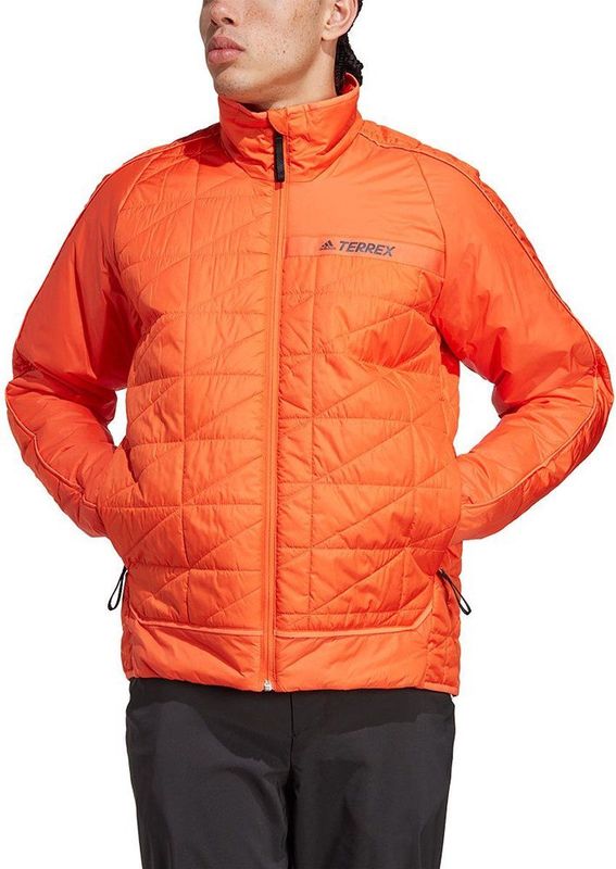 adidas - TERREX Mt Syn Insulate - Jas - Oranje - Lichtgewicht Isolatie