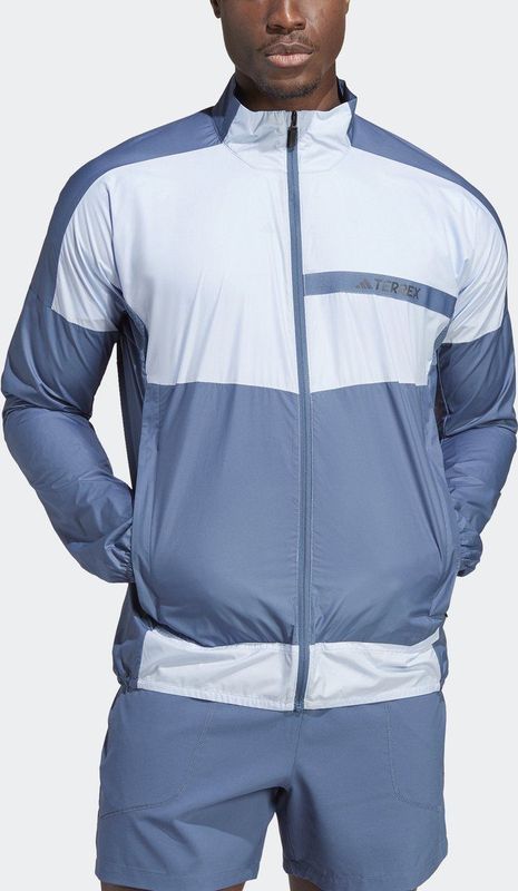 Adidas - Terrex Windjack - Lichtgewicht - Zwart - 100% Gerecycled Polyester