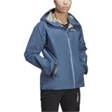 adidas - Terrex Xperior - Windjack - Blauw - Gore Tex Paclite
