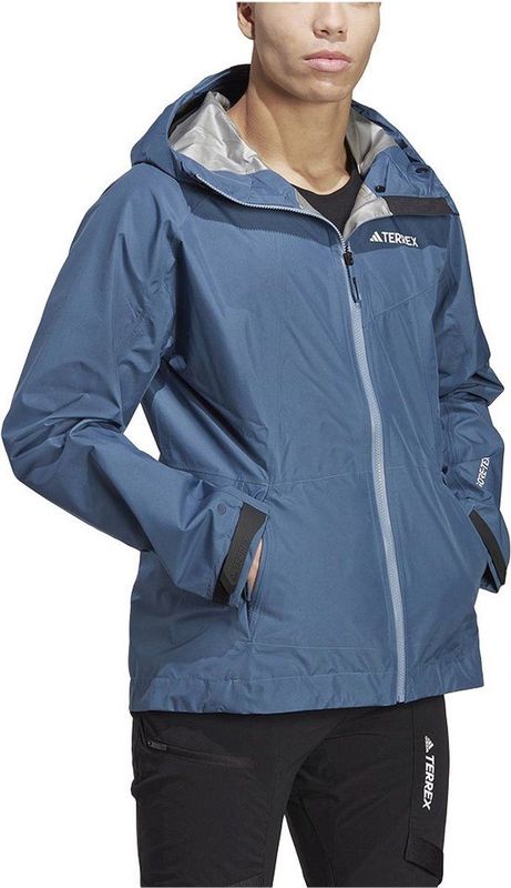 adidas - Terrex Xperior - Windjack - Blauw - Gore Tex Paclite