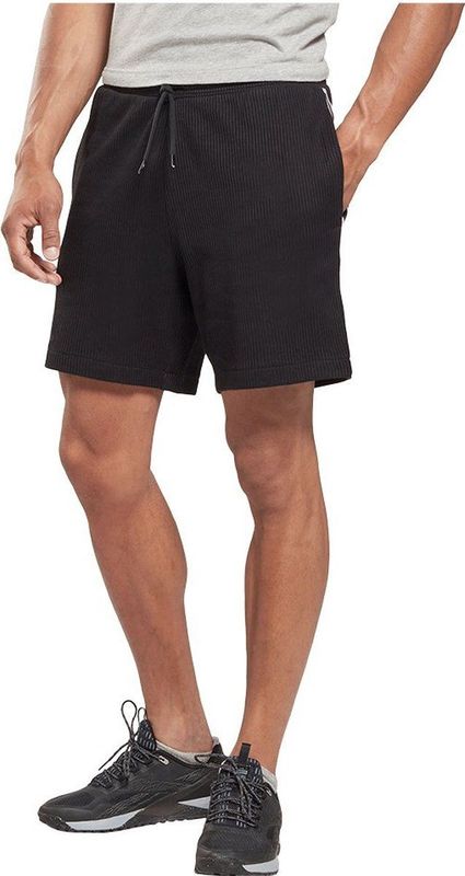 Reebok Identity Vector Waffle Korte Broek Zwart / Regular Man