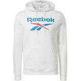 Reebok - Identity Fleece - Sweatshirt - Grijs - Katoen