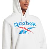 Reebok - Identity Fleece - Sweatshirt - Grijs - Katoen