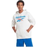 Reebok - Identity Fleece - Sweatshirt - Grijs - Katoen